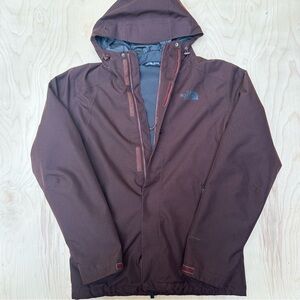 Men’s Maroon North Face Ski Jacket